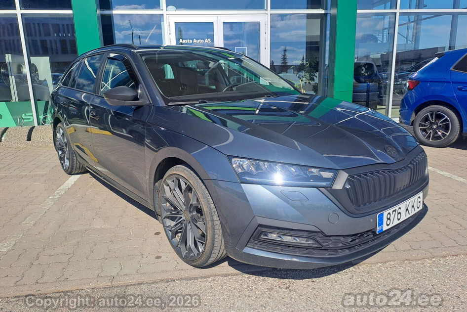 Škoda Octavia, 2021, 1.5, 96 kW, cng, automatic, front-wheel drive