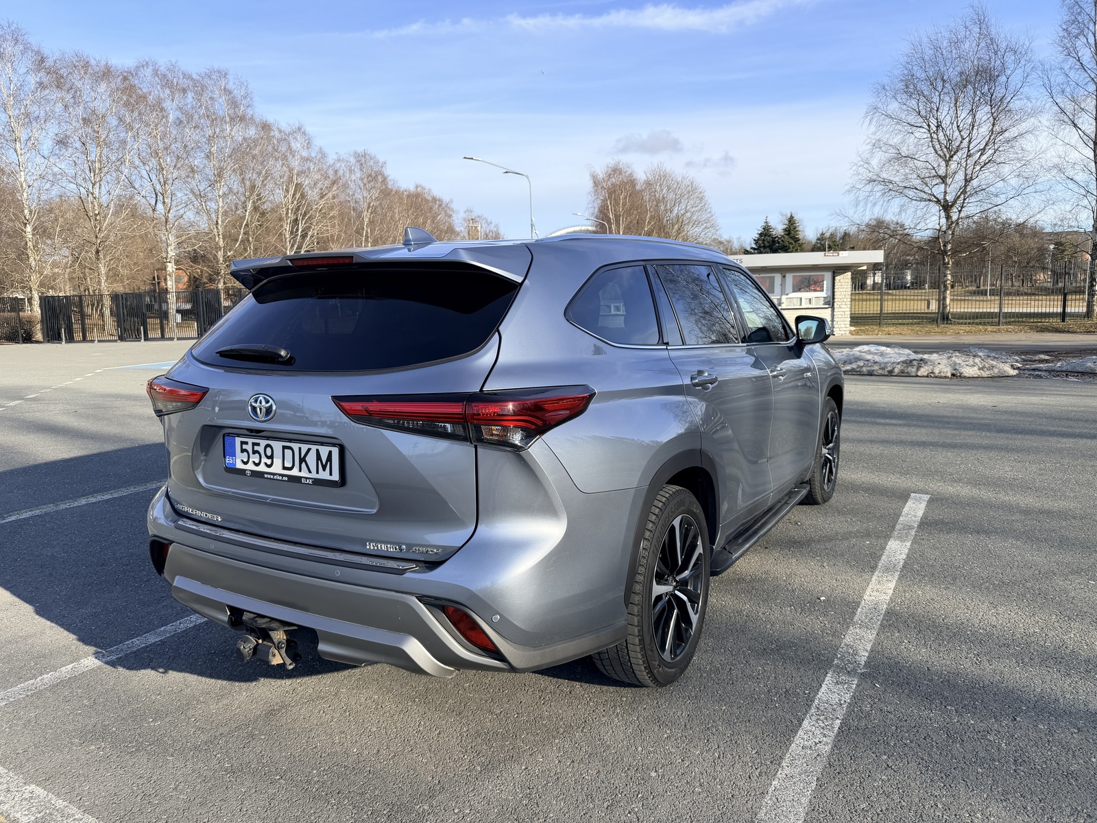 Toyota Highlander 2021, photo 4/12