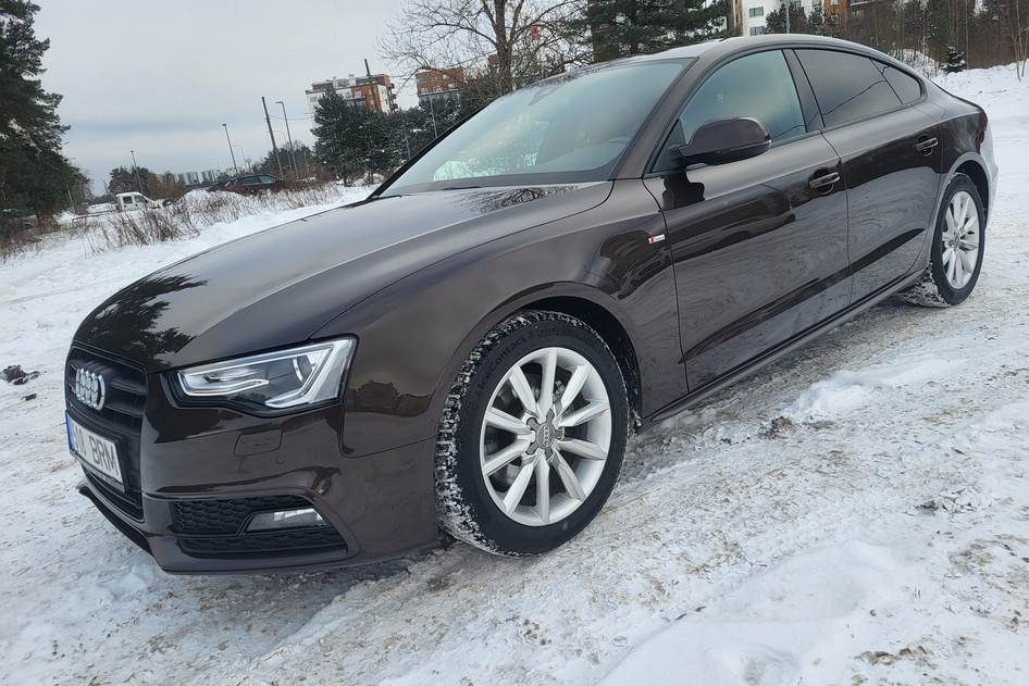 Audi A5, 2013, 2.0, 130 kW, diisel, automaat, nelikvedu