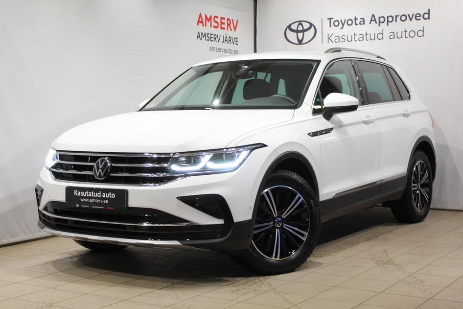 Volkswagen Tiguan, 2023, 1.5, 110 kW, bensiin, automaat, esivedu