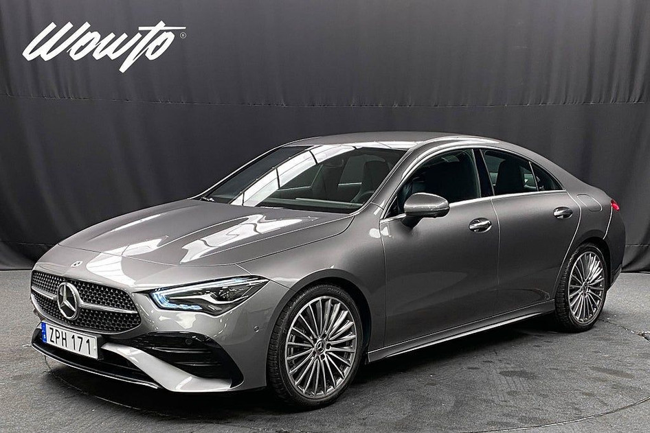 Mercedes-Benz CLA, 2025, 1.3, 120 kW, bensiin, automaat, nelikvedu