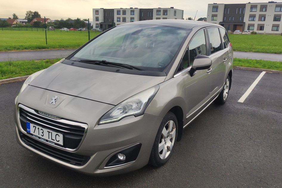 Peugeot 5008, 2014, 1.6, 84 kW, diisel, manuaal, esivedu