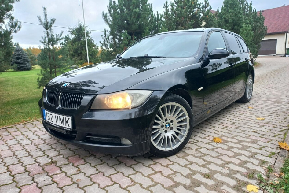 BMW 325, 2007, 3.0, 145 kW, diisel, manuaal, tagavedu