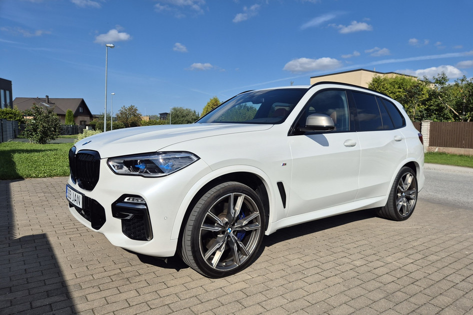 BMW X5 M50, 2019, 3.0, 294 kW, diisel, automaat, nelikvedu