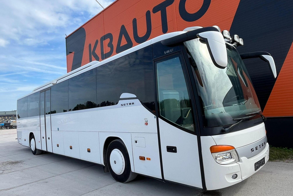 Setra S 416 GT 4x2, 2011, 300 kW, дизель, автомат
