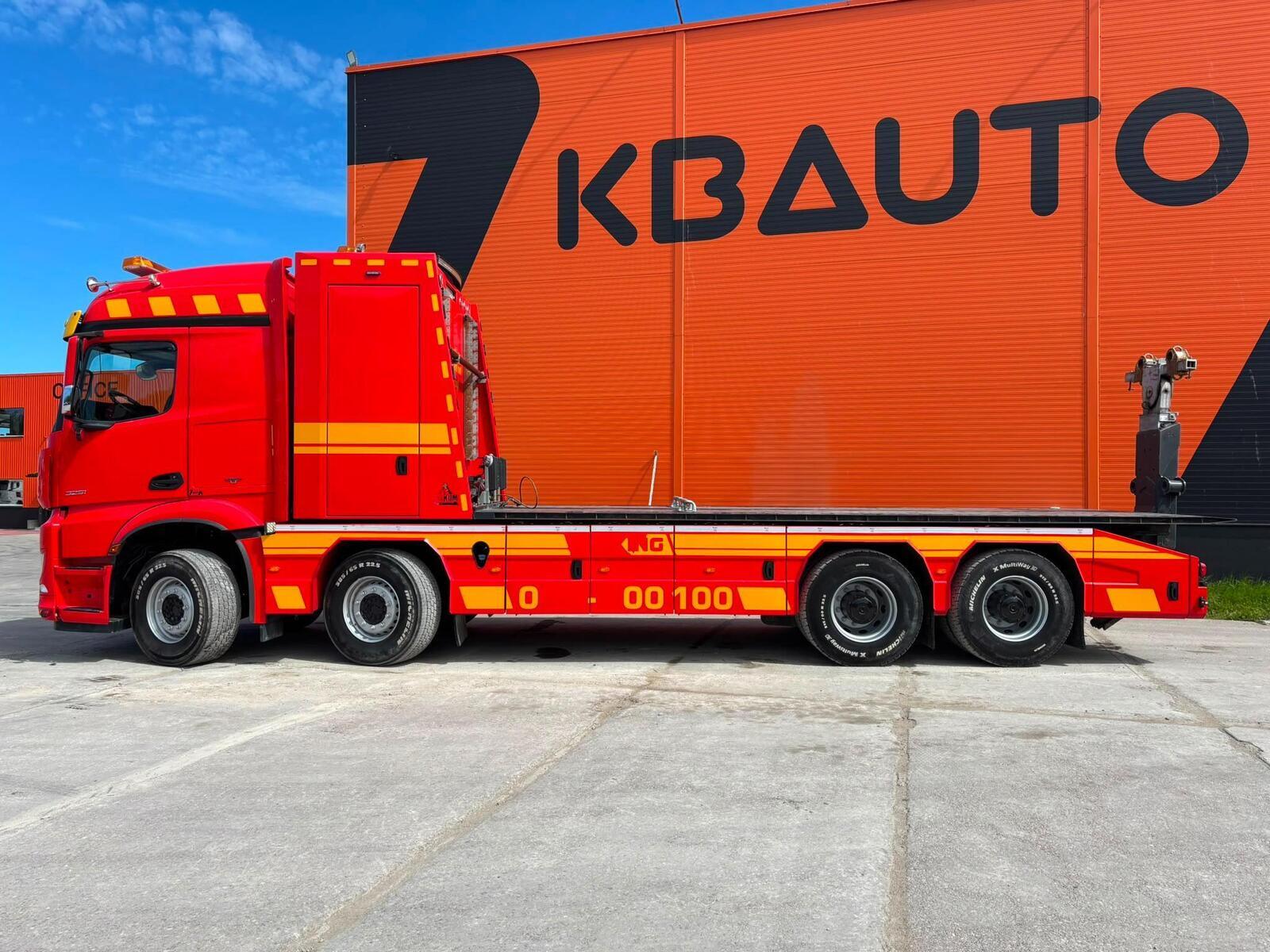 Mercedes-Benz Arocs 3251 8x4 2017, kuva 5/26