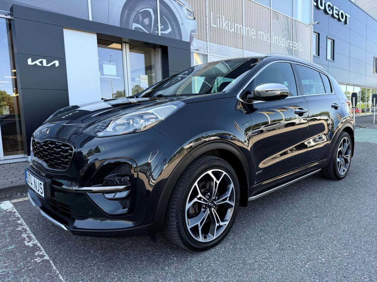 Kia Sportage GT-Line TX 1.6 100kW
