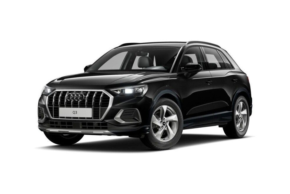 Audi Q3, 2025, 1.5, 110 kW, benzinas, automatinė, priekiniai varomieji ratai