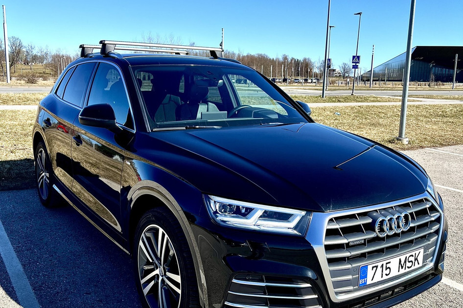 Audi Q5, 2019, 2.0, 140 kW, diesel, automatic, four-wheel drive