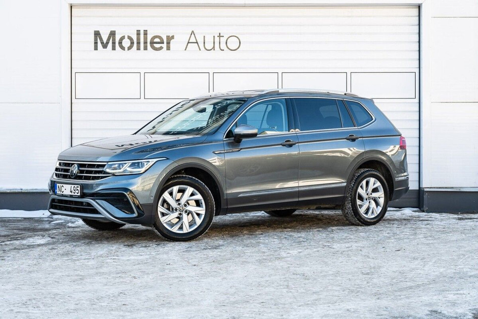 Volkswagen Tiguan, 2022, 2.0, 140 kW, bensiin, automaat, nelikvedu