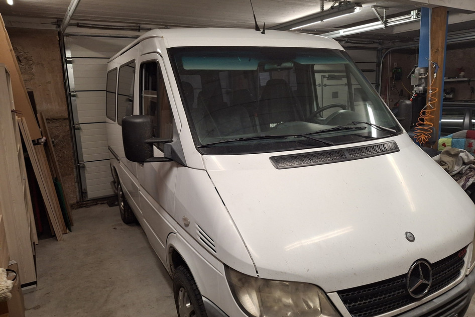 Mercedes-Benz Sprinter, 2005, 2.1, 60 kW, дизель, механическая, задний привод