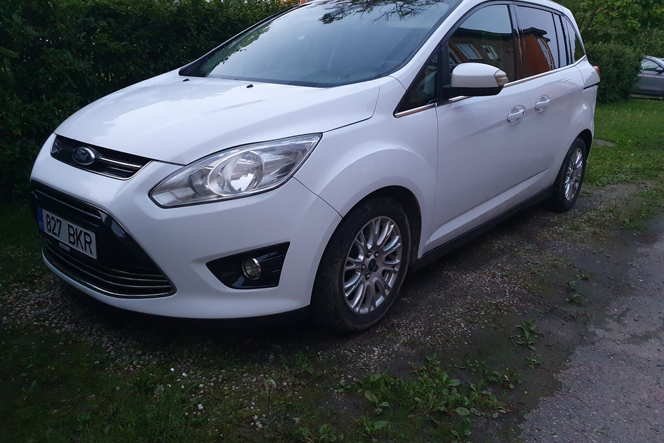 Ford Grand C-Max, 2011, 2.0, 120 kW, diisel, manuaal, esivedu