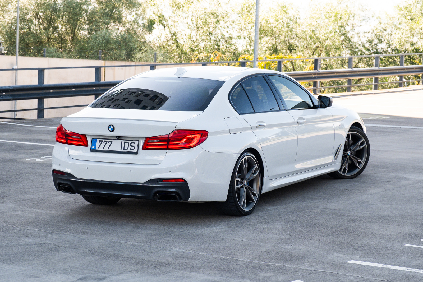 BMW 550 2017, kuva 2/24