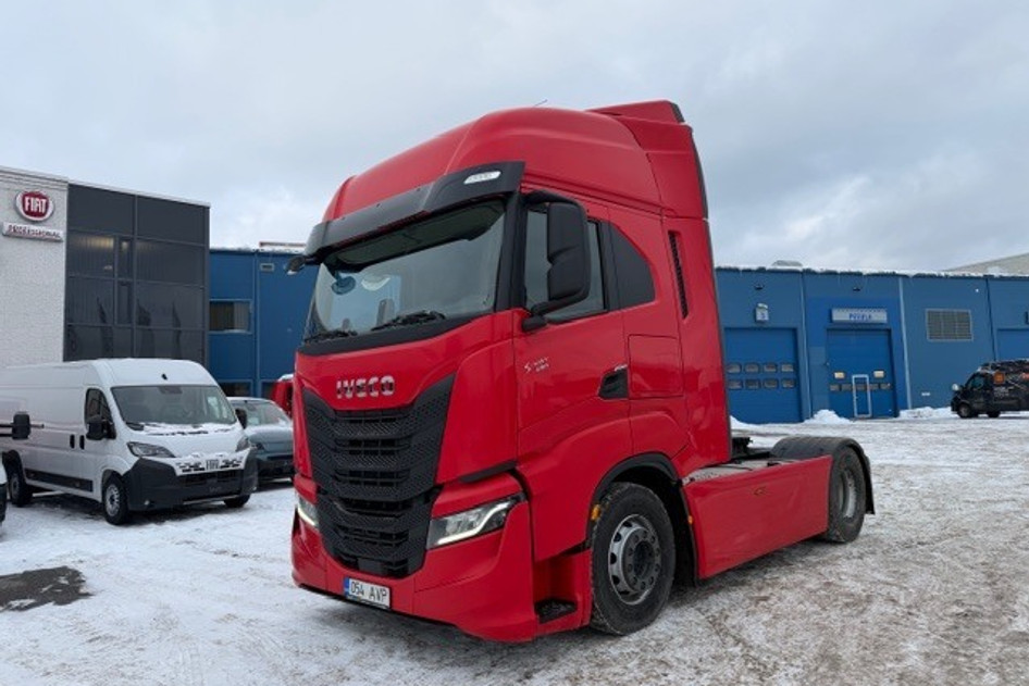 Iveco S-Way, 2021, 11.1, 353 kW, diisel, manuaal, tagavedu