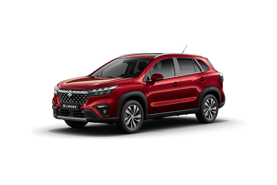Suzuki S-Cross, 1.4, 80 kW, бензин, механическая, полный привод