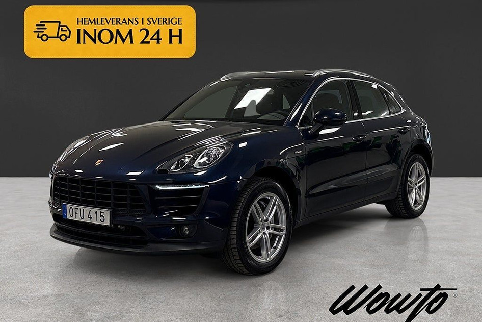 Porsche Macan, 2016, 3.0, 190 kW, дизель, автомат, полный привод