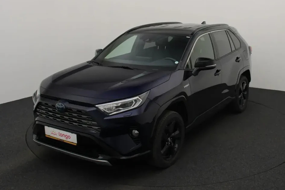 Toyota RAV4, 2019, 2.5, 160 kW, гибрид (бензин/электричество), автомат, передний привод