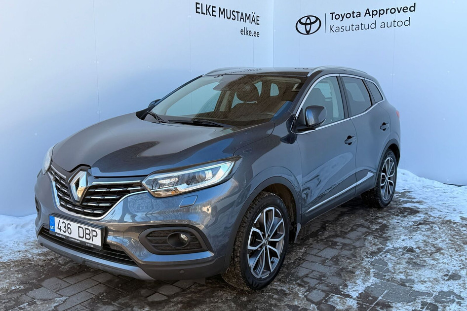 Renault Kadjar, 2019, 1.3, 103 kW, bensiin, automaat, esivedu
