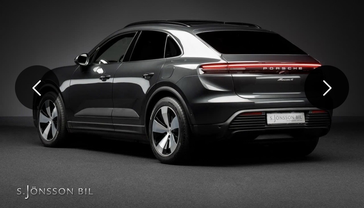 Porsche Macan 4 2024, photo 3/12