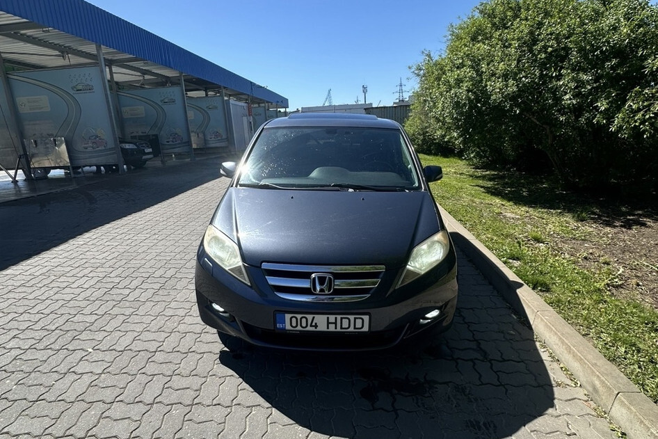 Honda FR-V, 2006, 2.0, 110 kW, bensiin, manuaal, esivedu