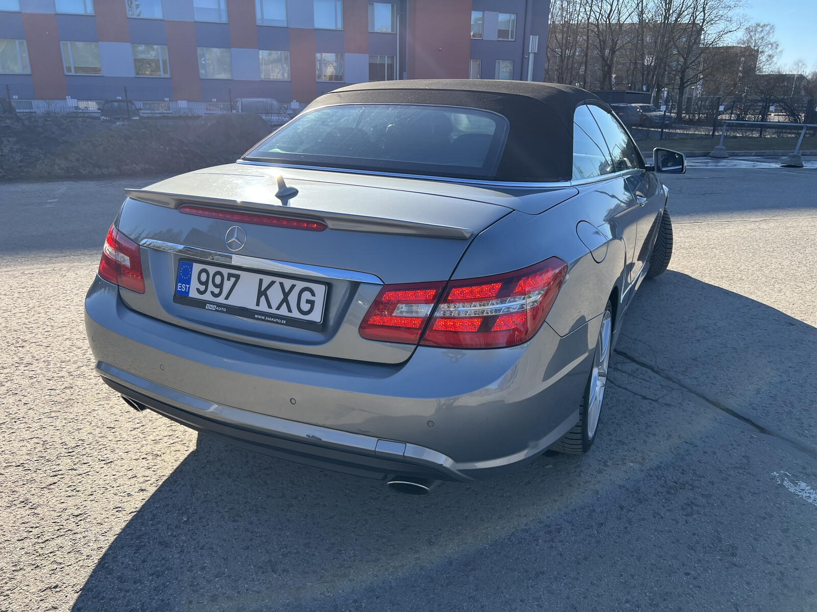 Mercedes-Benz E 350 2010, photo 6/10