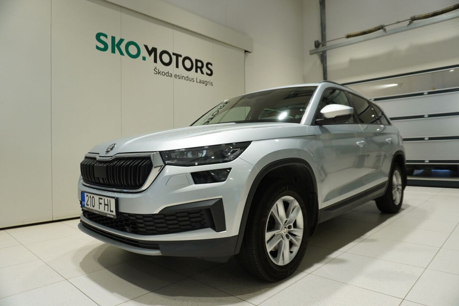 Škoda Kodiaq, 2021, 1.5, 110 kW, бензин, автомат, передний привод