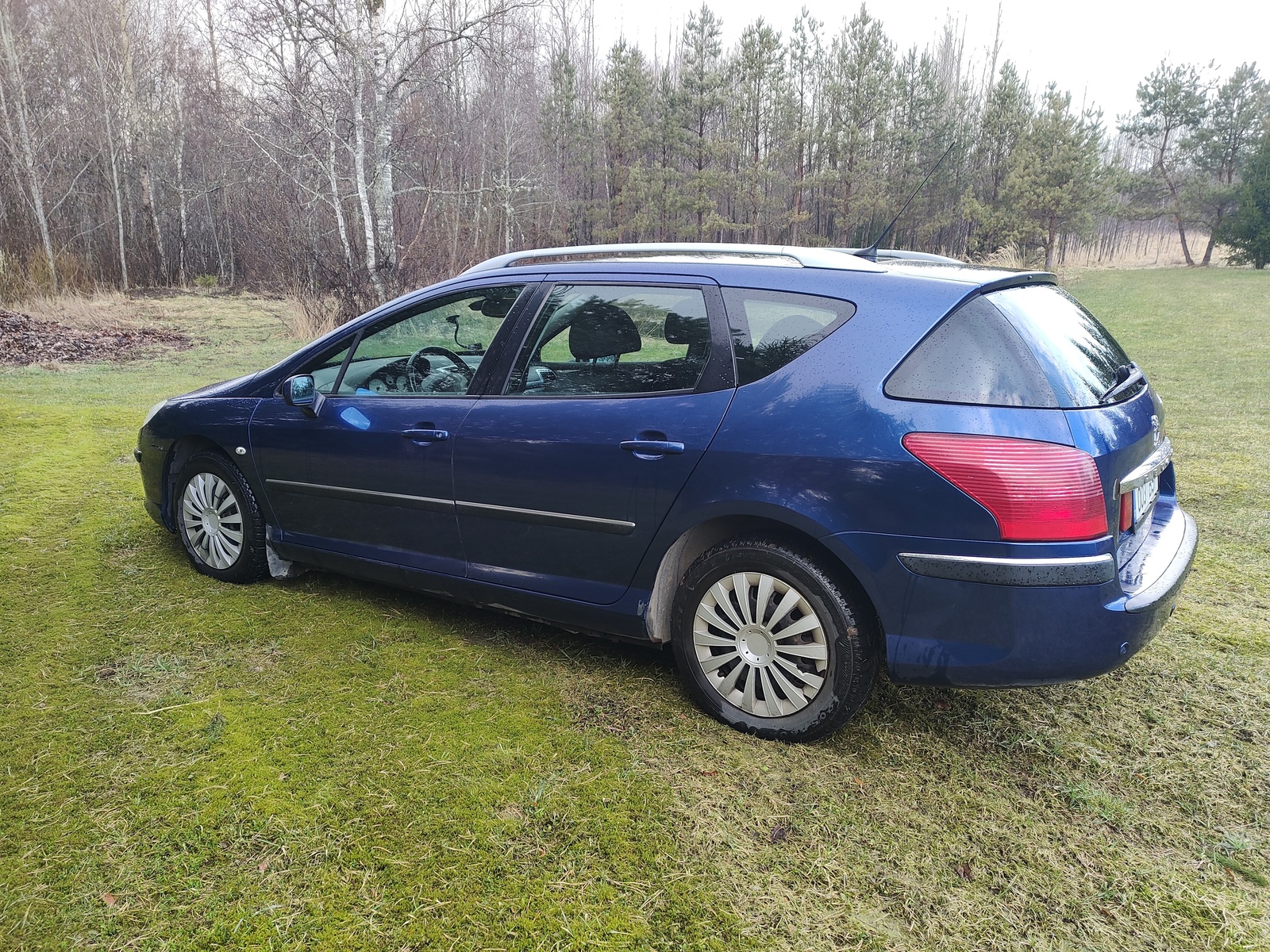 Peugeot 407 2007, photo 8/8