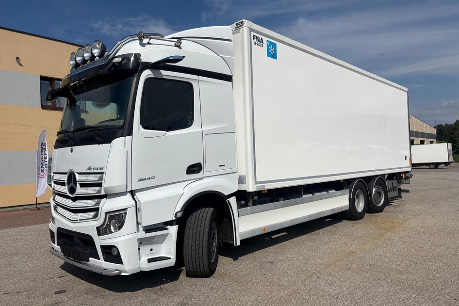 Mercedes-Benz Actros, 2019, 290 kW, diesel, automatic