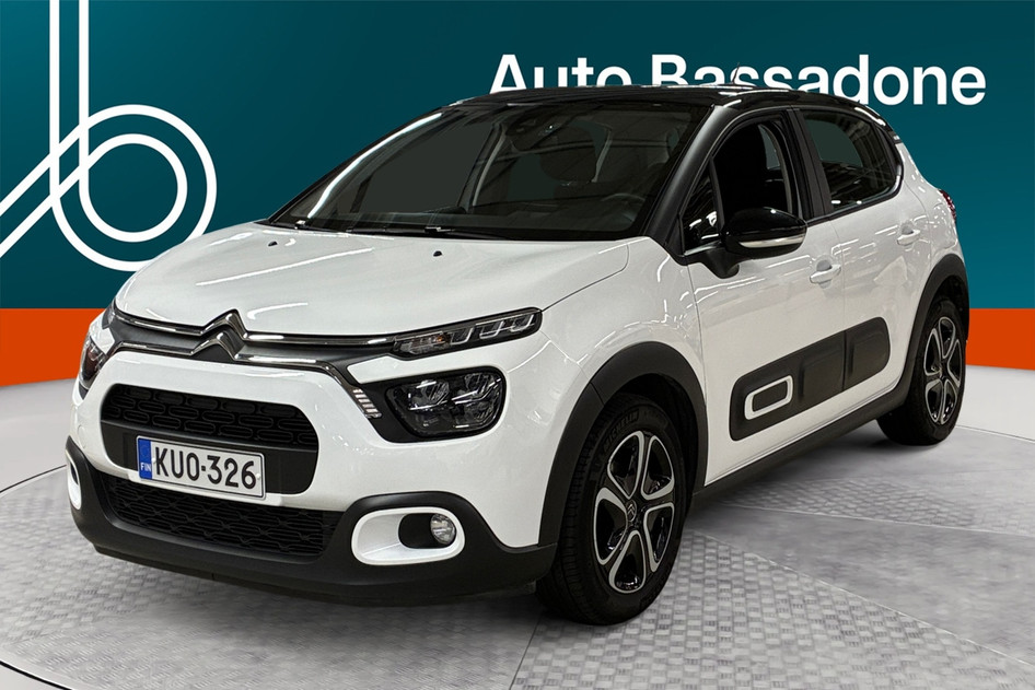 Citroën C3, 2022, 1.2, 61 kW, bensiin, manuaal, esivedu