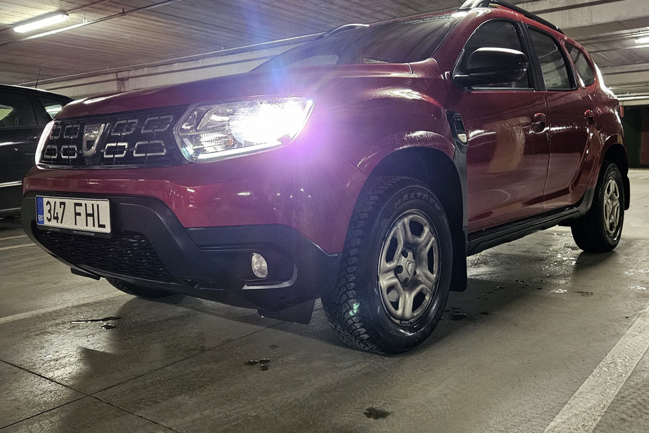 Dacia Duster, 2021, 1.5, 84 kW, дизель, механическая, полный привод