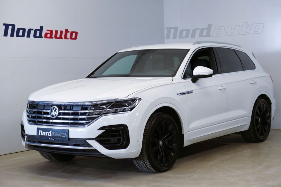 Volkswagen Touareg, 2018, 3.0, 210 kW, diesel, automatic, four-wheel drive