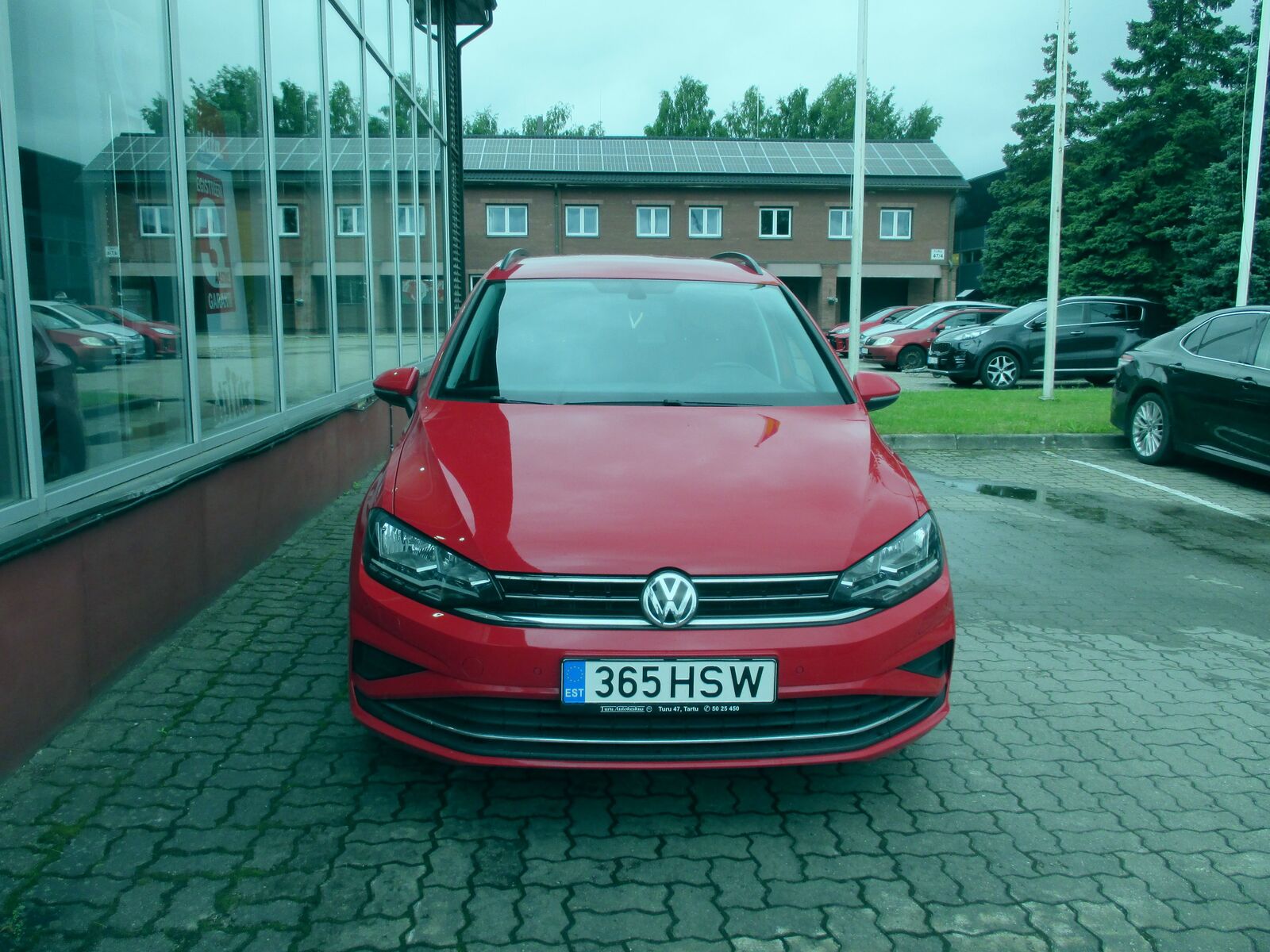 Volkswagen Golf Sportsvan 2019, photo 2/8