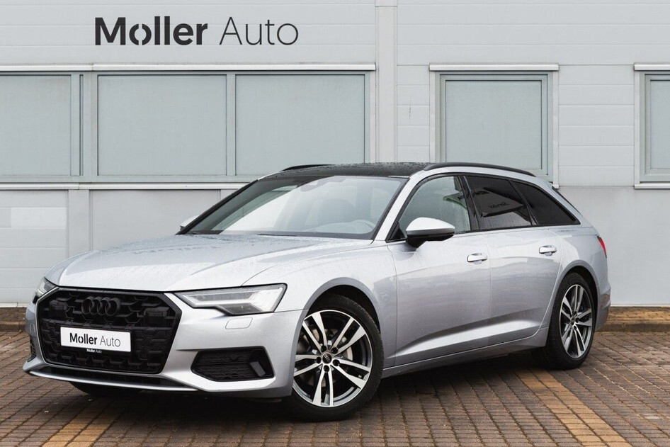Audi A6, 2023, 2.0, 147 kW, diesel, automatic
