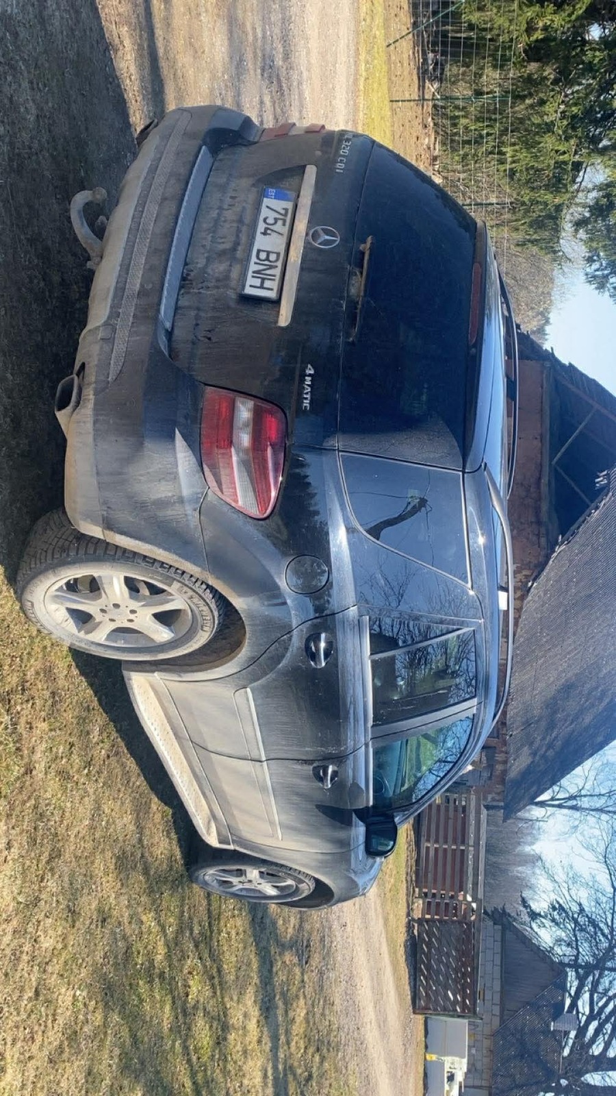 Mercedes-Benz ML 320 2007, kuva 4/7