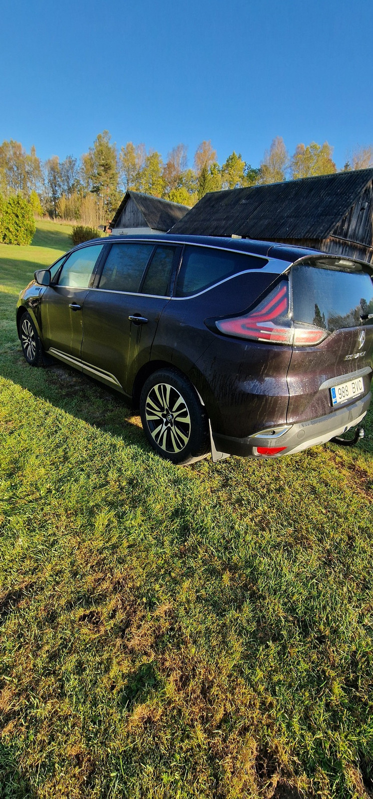 Renault Espace 2017, photo 4/16