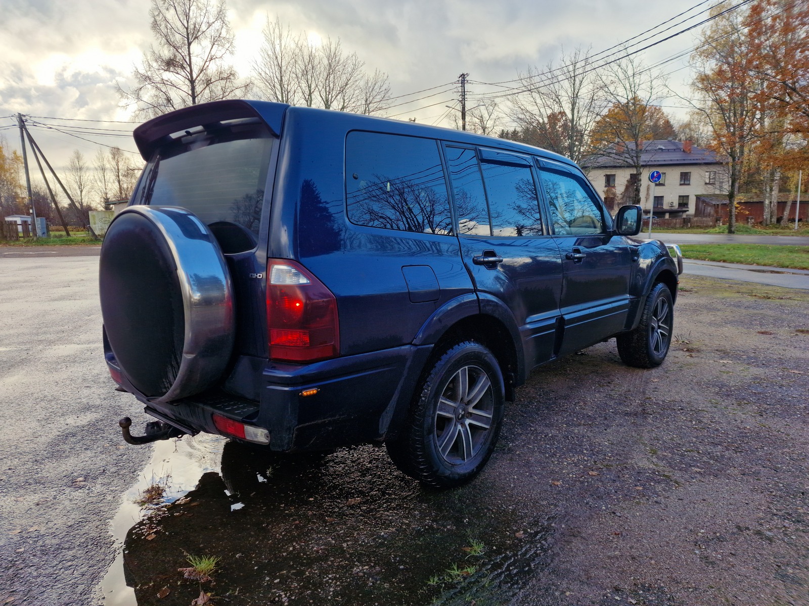 Mitsubishi Pajero 2003, photo 2/6