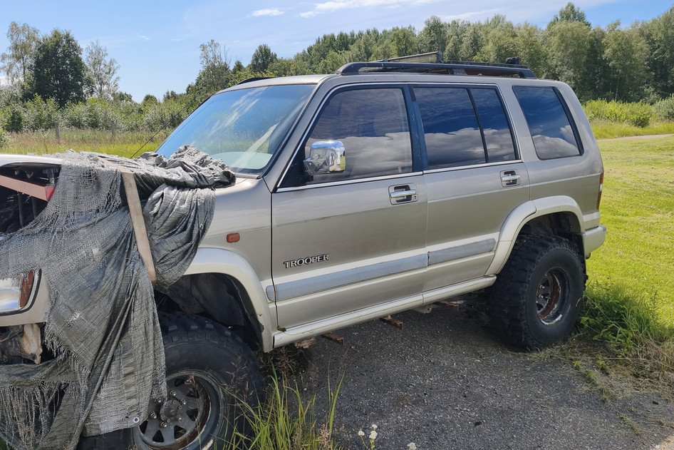 Isuzu Trooper, 118 kW, diisel, automaat, nelikvedu