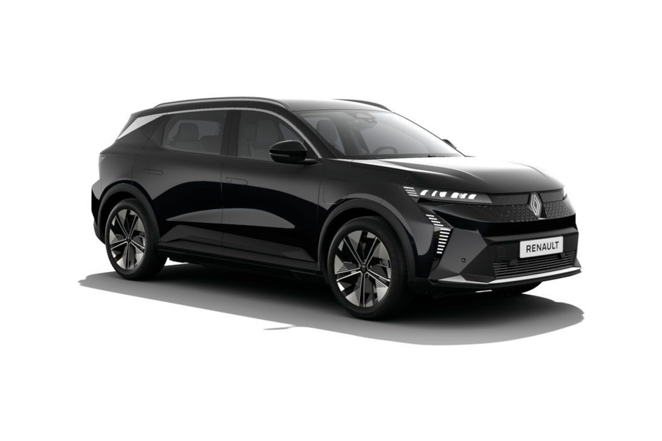Renault Scenic, electric, automatic, front-wheel drive