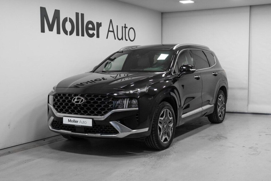Hyundai Santa Fe, 2021, 1.6, 132 kW, plug-in hybrid (petrol/electric), automatic
