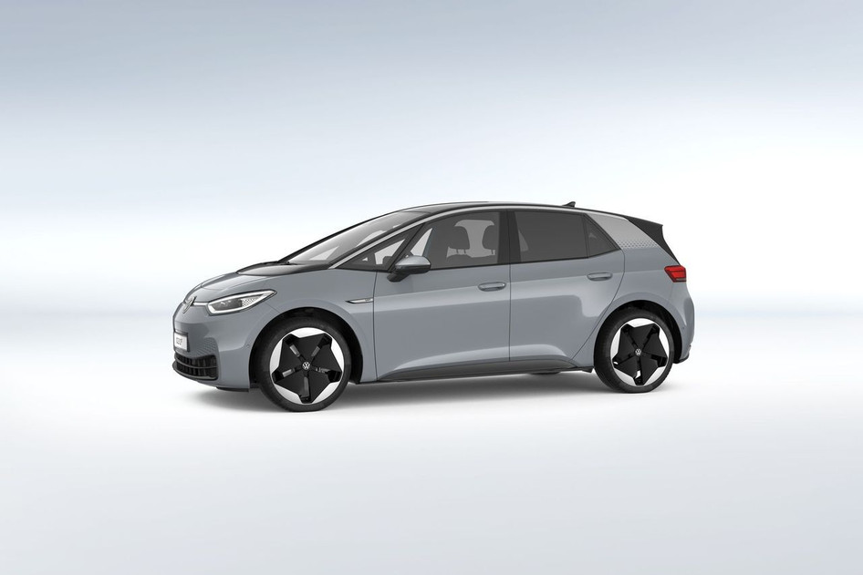 Volkswagen ID.3, 2020, 70 kW, elektra, automātiskā, aizmugurējā piedziņa