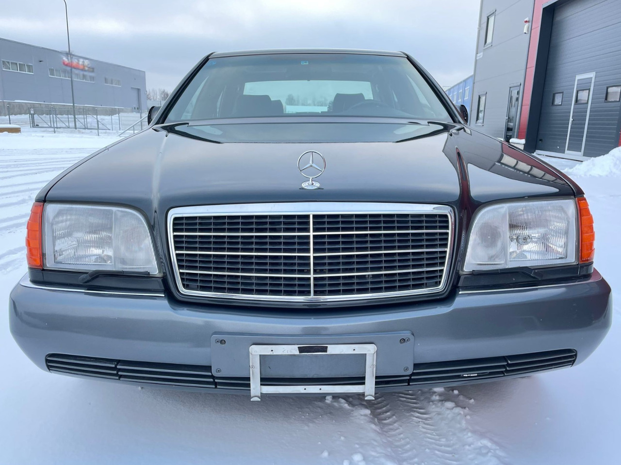 Mercedes-Benz S 500 1993, photo 7/42
