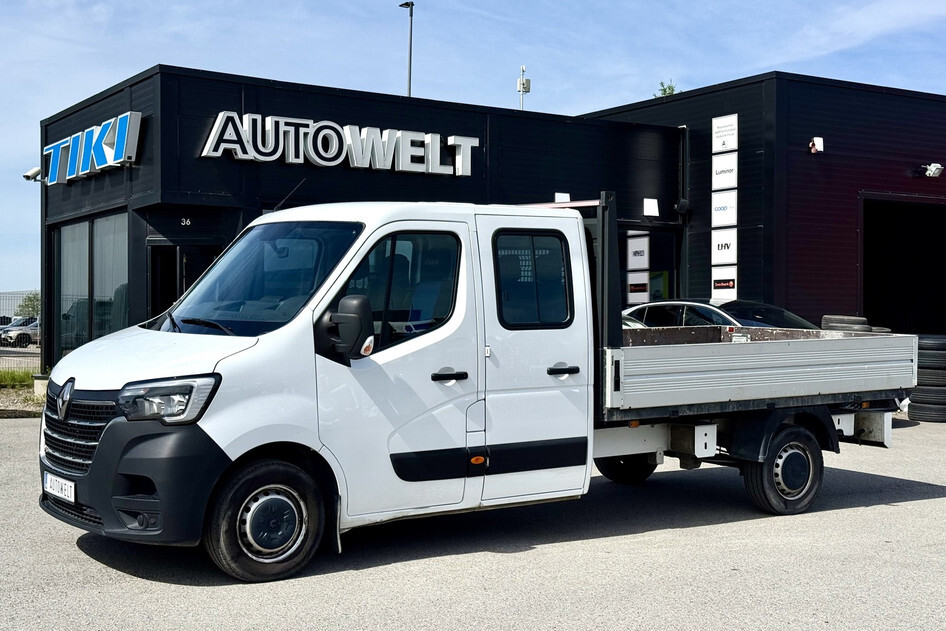Renault Master, 2022, 2.3, 107 kW, diisel, manuaal, esivedu