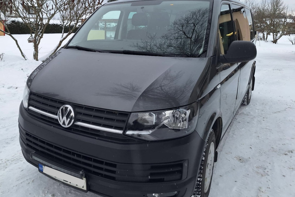 Volkswagen Transporter, 2015, 2.0, 110 kW, diisel, manuaal, esivedu