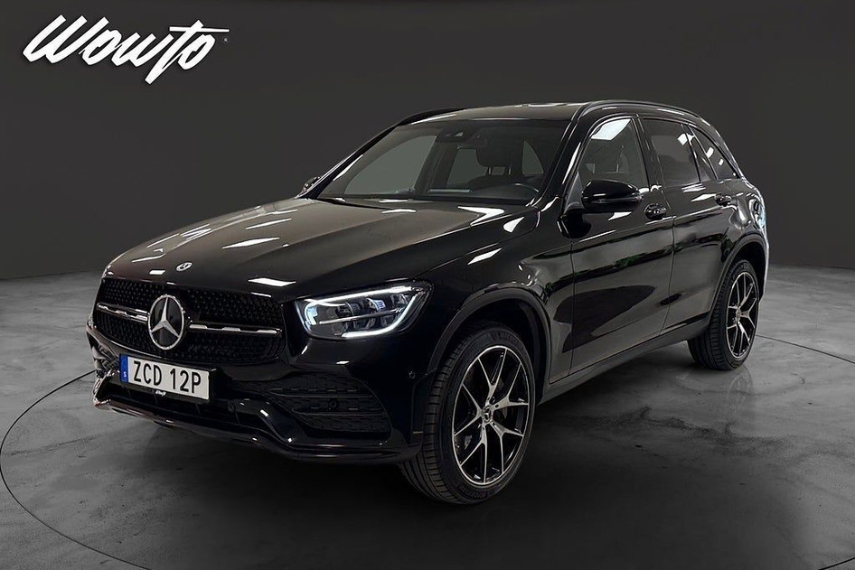 Mercedes-Benz GLC 300, 2022, 2.0, 225 kW, дизель, автомат, полный привод