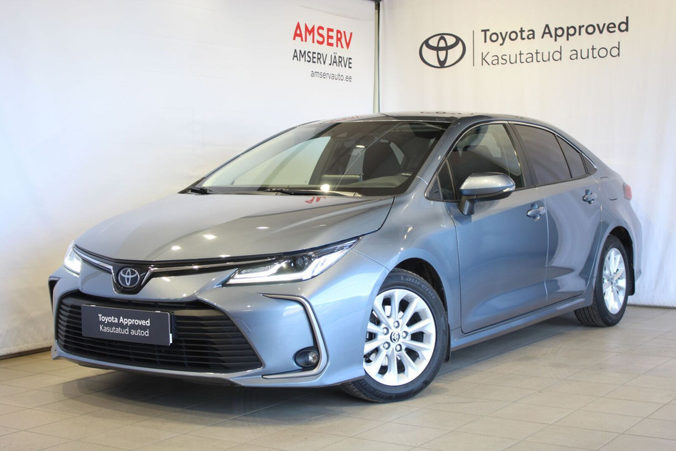 Toyota Corolla, 2021, 1.5, 92 kW, bensiin, automaat, esivedu