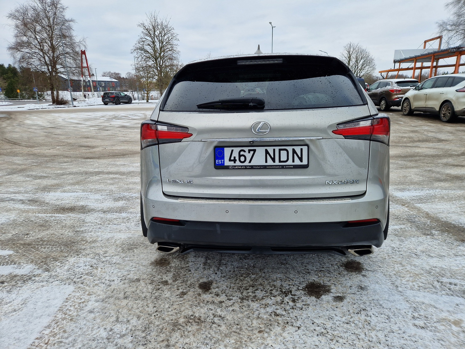 Lexus NX 200t 2015, kuva 5/10