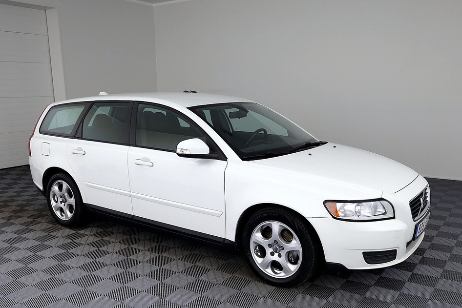 Volvo V50, 2010, 1.6, 80 kW, diesel, manual, front-wheel drive