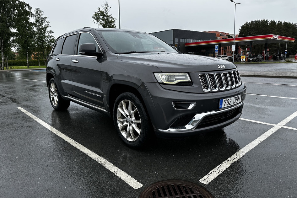 Jeep Grand Cherokee, 2014, 3.0, 184 kW, diisel, automaat, nelikvedu