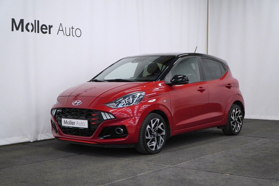 Hyundai i10, 2021, 1.0, 74 kW, bensiin, manuaal, esivedu