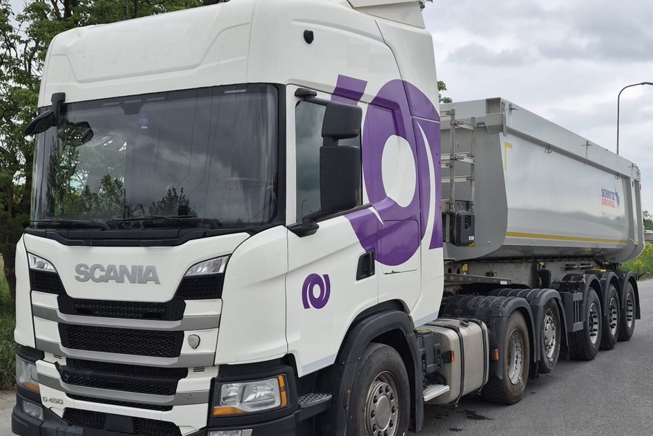 Scania G450 + hydraulika 2 süsteemne, 2018, 12.7, 331 kW, diisel, automaat, tagavedu